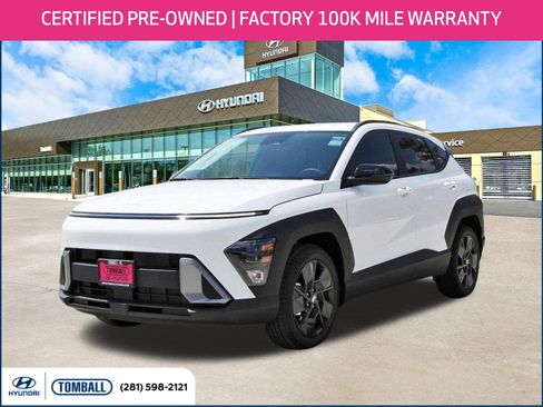 Certified 2026 Hyundai Kona SEL Sport FWD image 1