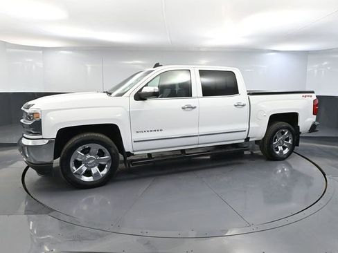 Used 2017 Chevrolet Silverado 1500 LTZ w/ Sport Package AWD/4WD image 11