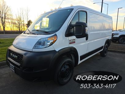 Used 2021 RAM ProMaster 1500