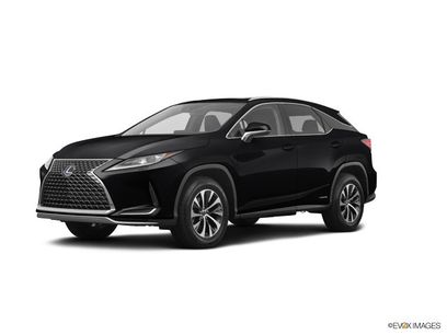 Used 2020 Lexus RX 450h AWD w/ Premium Package