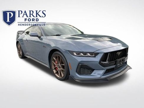 Certified 2025 Ford Mustang GT Premium RWD image 1