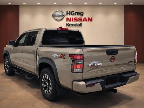 Certified 2024 Nissan Frontier Pro-X w/ Tow Package RWD image 2