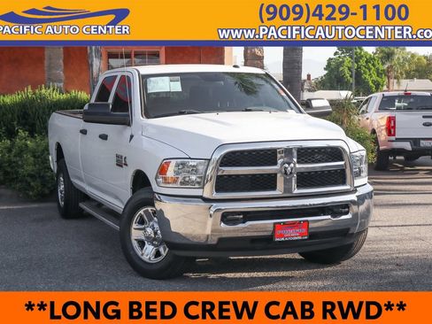 Used 2018 RAM 2500 Tradesman w/ Chrome Appearance Group RWD image 1