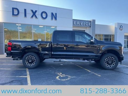 New 2026 Ford F350 Platinum w/ FX4 Off-Road Package image 8