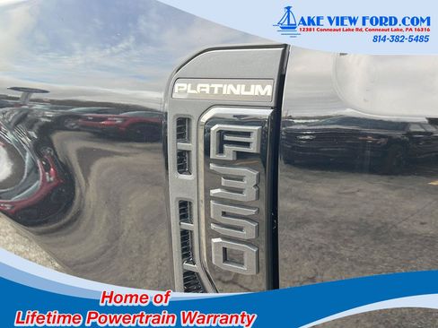 New 2026 Ford F350 Platinum w/ FX4 Off-Road Package AWD/4WD image 12