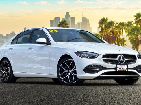 Used 2023 Mercedes-Benz C 300 Sedan image 2