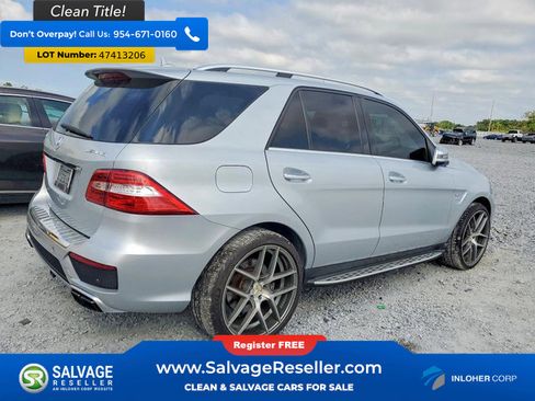 Used 2014 Mercedes-Benz ML 63 AMG 4MATIC image 4