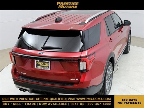 Used 2025 Ford Explorer Platinum w/ Ultimate Package image 18