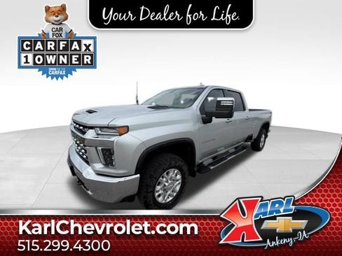Used 2022 Chevrolet Silverado 2500 LTZ w/ LTZ Convenience Package AWD/4WD image 1