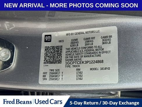 Used 2023 Chevrolet Colorado LT w/ LT Convenience Package II AWD/4WD image 38