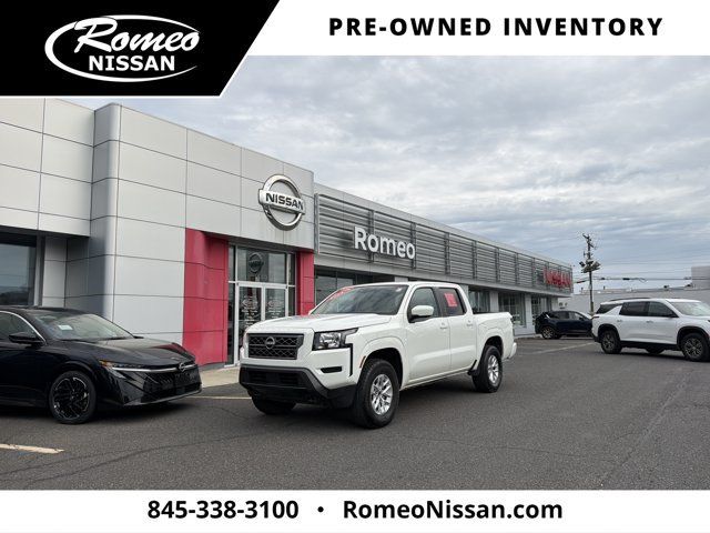 Certified 2024 Nissan Frontier SV AWD/4WD image 1