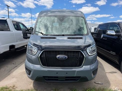 Used 2022 Ford Transit 350 XLT AWD/4WD image 2