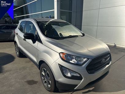 Certified 2021 Ford EcoSport S