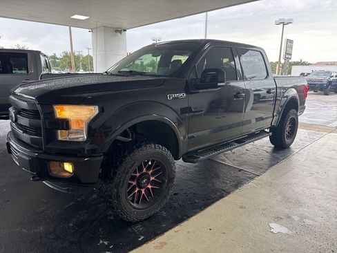 Used 2016 Ford F150 Lariat image 1