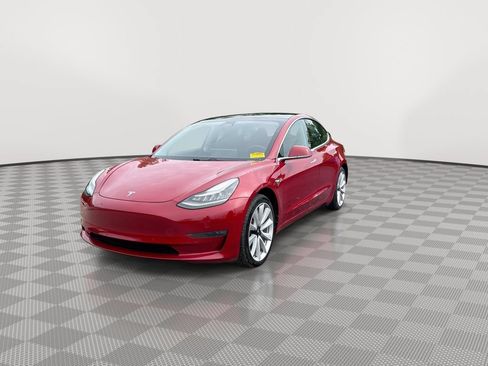 Used 2019 Tesla Model 3 Long Range AWD/4WD image 5