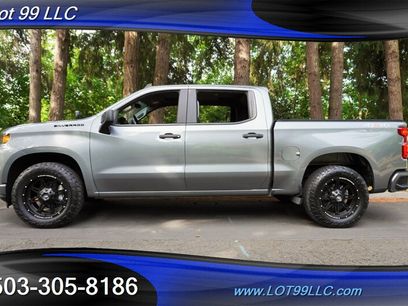 Used 2021 Chevrolet Silverado 1500 Custom w/ LPO, Dark Essentials Package