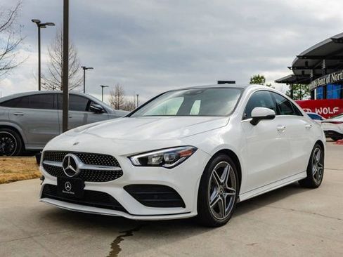 Certified 2023 Mercedes-Benz CLA 250 4MATIC image 2