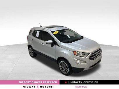 Used 2021 Ford EcoSport Titanium