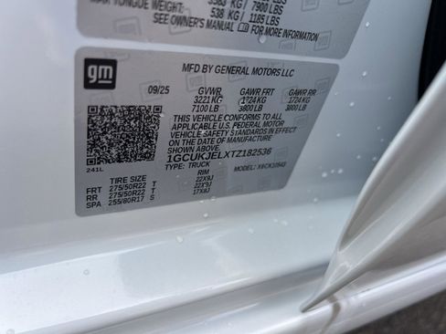 New 2026 Chevrolet Silverado 1500 High Country image 33