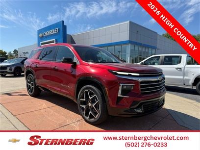 New 2026 Chevrolet Traverse High Country w/ LPO, Floor Liner Package