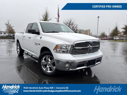 Used 2017 RAM 1500 Big Horn