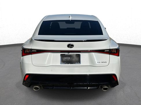 Certified 2023 Lexus IS 350 F Sport w/ Memory Package image 4