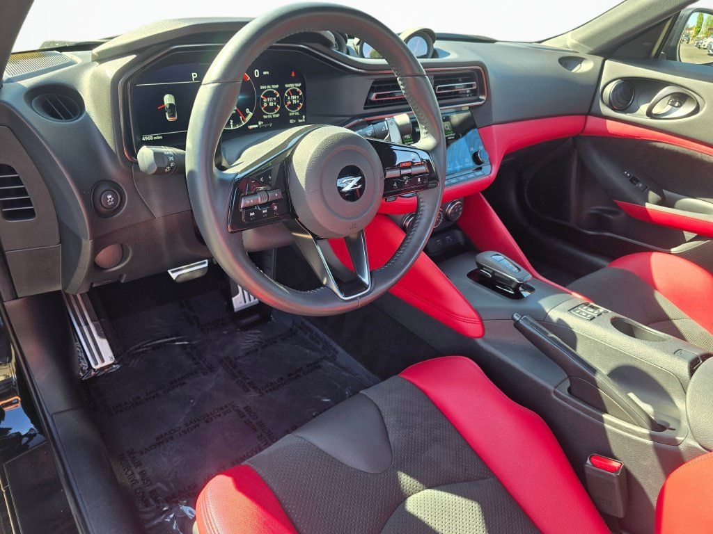 Used 2024 Nissan Z Performance w/ Floor Mat Package RWD image 16
