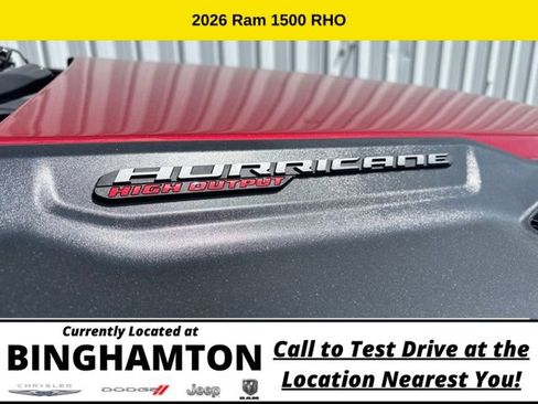 New 2026 RAM 1500 RHO w/ RHO Level 1 Equipment Group AWD/4WD image 35