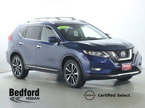 Used 2018 Nissan Rogue SL w/ Premium Package AWD/4WD image 1