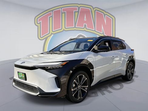 Used 2024 Toyota bZ4X Limited w/ Weather Package image 1