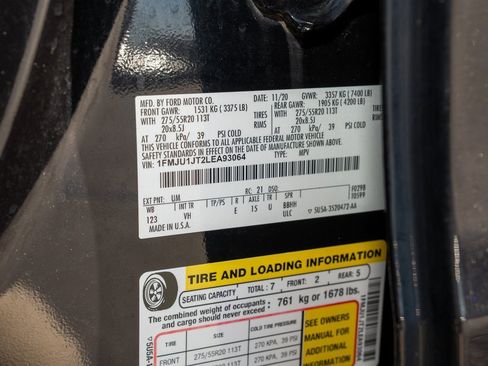 Used 2020 Ford Expedition XLT w/ Equipment Group 202A image 26