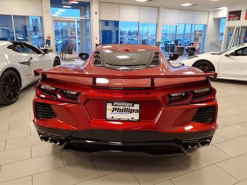 New 2026 Chevrolet Corvette Stingray Preferred Cpe w/ Z51 Performance Package image 4