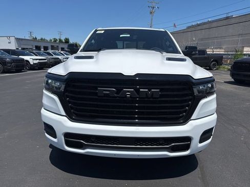 Used 2026 RAM 1500 Laramie w/ Night Edition AWD/4WD image 2