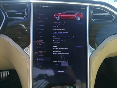 Used 2014 Tesla Model S P85D AWD/4WD image 16