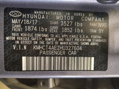 Used 2017 Hyundai Accent SE image 33