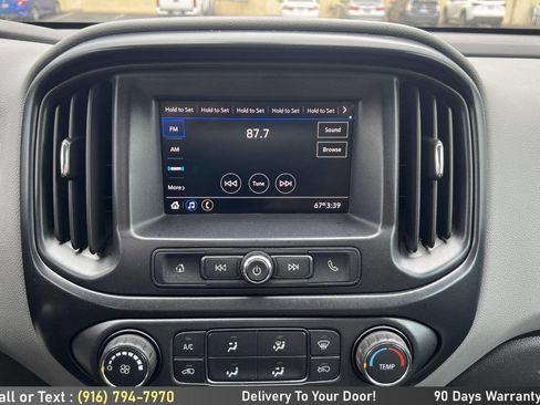 Used 2021 Chevrolet Colorado W/T w/ WT Convenience Package image 15