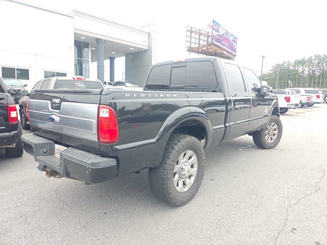 Used 2014 Ford F250 Platinum AWD/4WD image 4