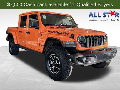New 2025 Jeep Gladiator Rubicon