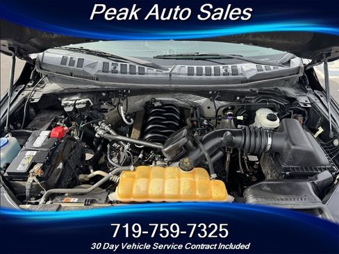 Used 2016 Ford F150 XLT w/ Trailer Tow Package image 11