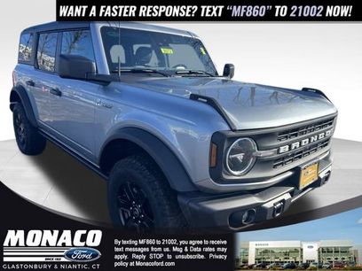 Certified 2023 Ford Bronco Black Diamond