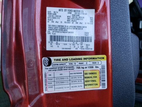 Used 2014 Ford F150 STX w/ Equipment Group 201A Mid image 28