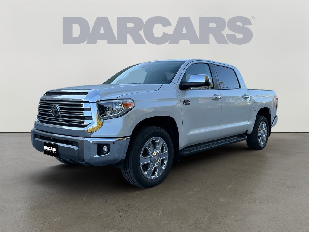 Used 2021 Toyota Tundra 1794 Edition AWD/4WD image 3