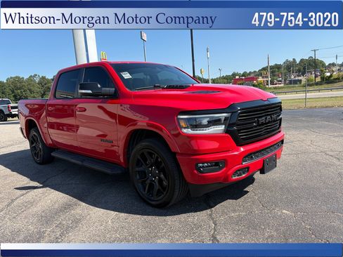 Used 2022 RAM 1500 Laramie AWD/4WD image 3