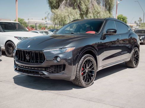 Used 2018 Maserati Levante S GranSport AWD/4WD image 1