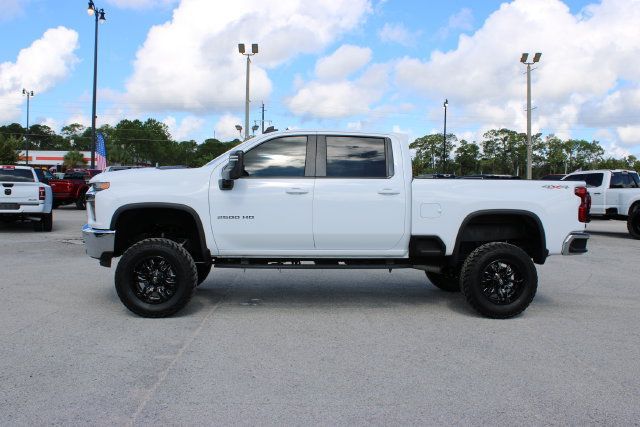 Used 2021 Chevrolet Silverado 2500 LT w/ Fleet Comfort Package AWD/4WD image 6