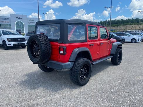 Used 2020 Jeep Wrangler Unlimited Sport AWD/4WD image 6