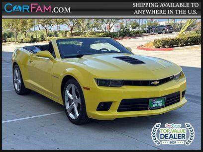Used 2014 Chevrolet Camaro SS w/ RS Package