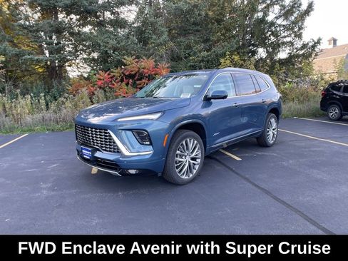 New 2026 Buick Enclave Avenir w/ Super Cruise Package image 3