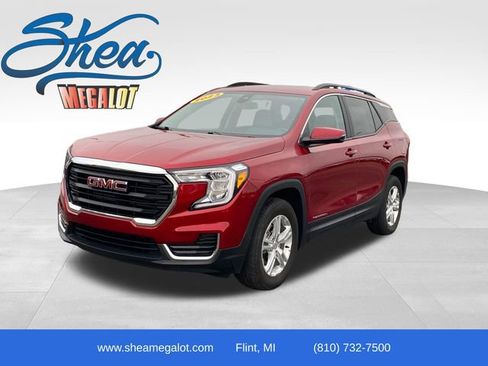 Certified 2023 GMC Terrain SLE w/ Driver Convenience Package AWD/4WD image 1