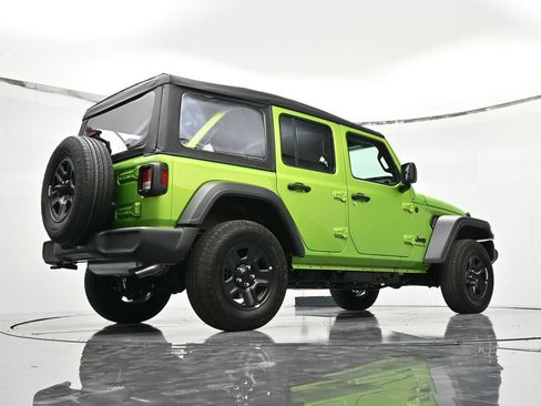 New 2026 Jeep Wrangler Unlimited Sport image 48
